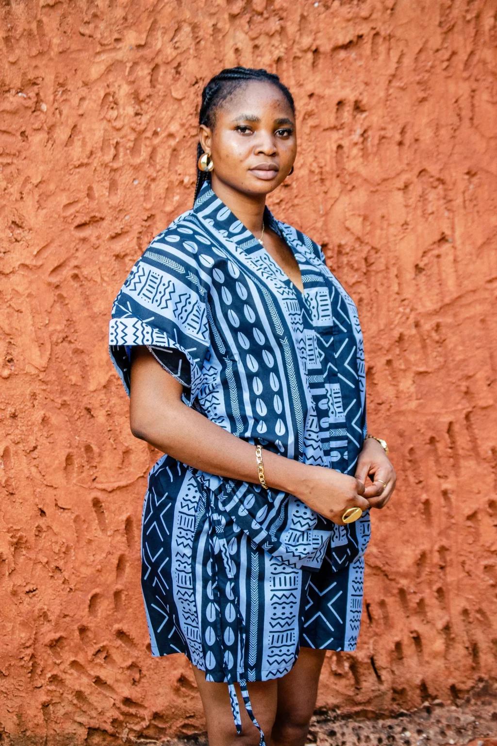 Ensemble Bobo Short — Blue Dynasty