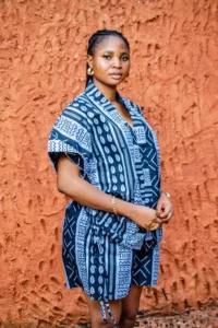 Ensemble Bobo Short — Blue Dynasty