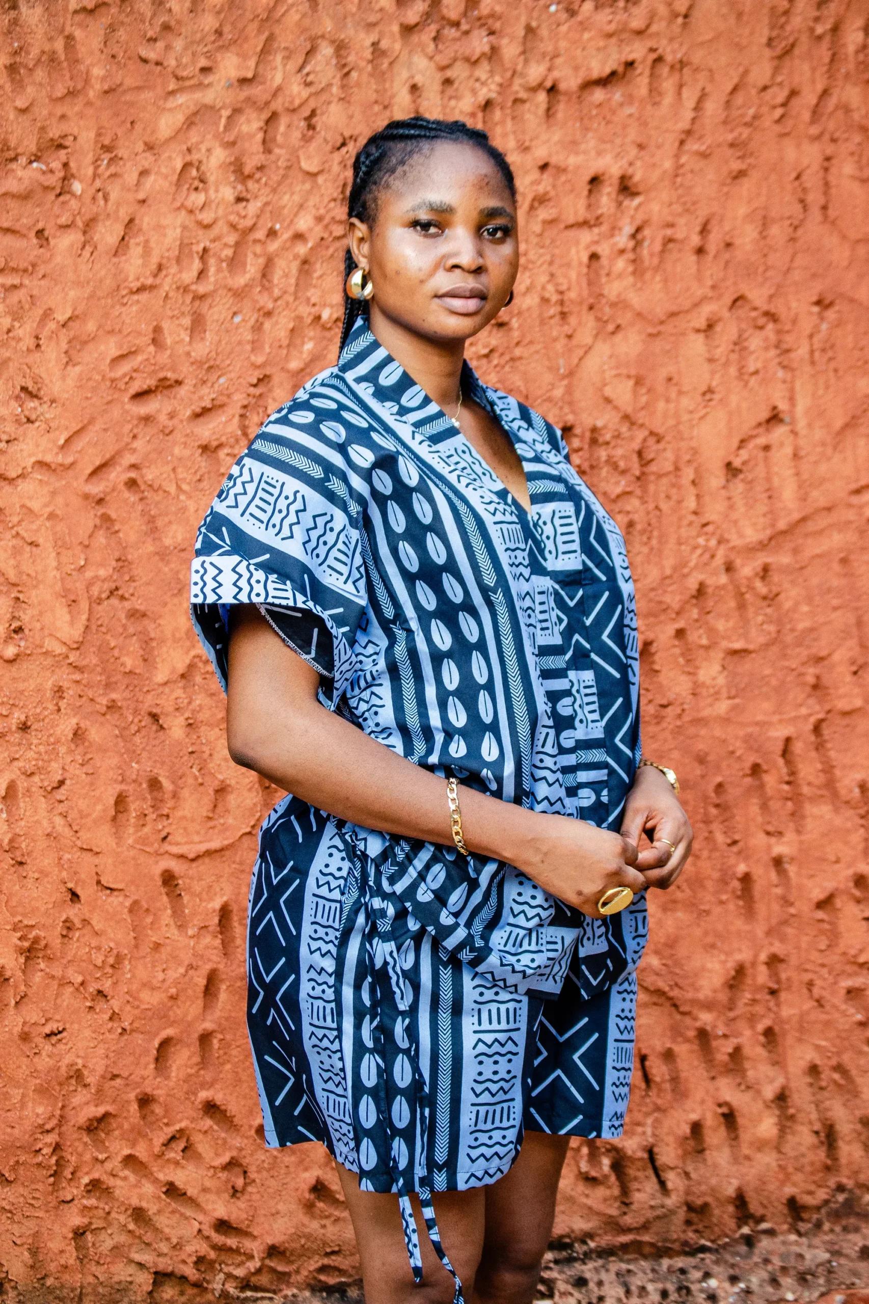 Ensemble Bobo Short — Blue Dynasty