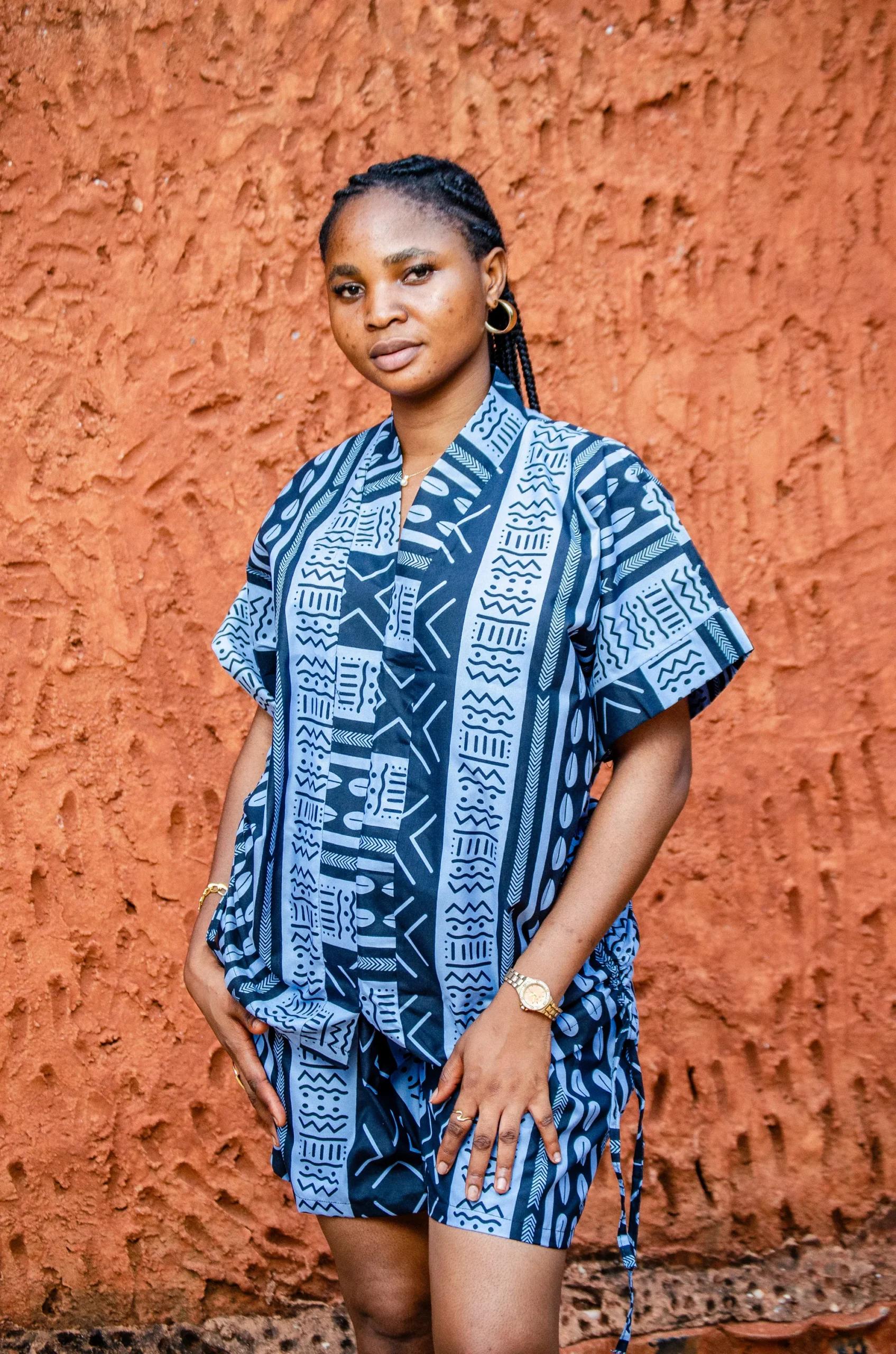 Ensemble Bobo Short — Blue Dynasty