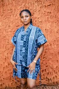 Ensemble Bobo Short — Blue Dynasty
